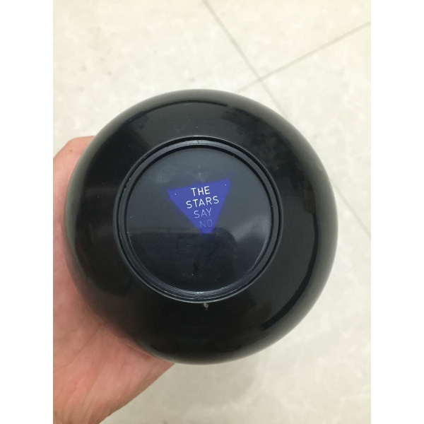 personalized magic 8 ball