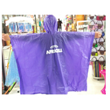 Disposable PE Rain Poncho