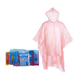 Rain Poncho In Zip Lock Bag